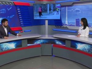 Евгений Григорьев в прямом эфире рассказал о ходе работ и планах по строительству и ремонту в Якутске