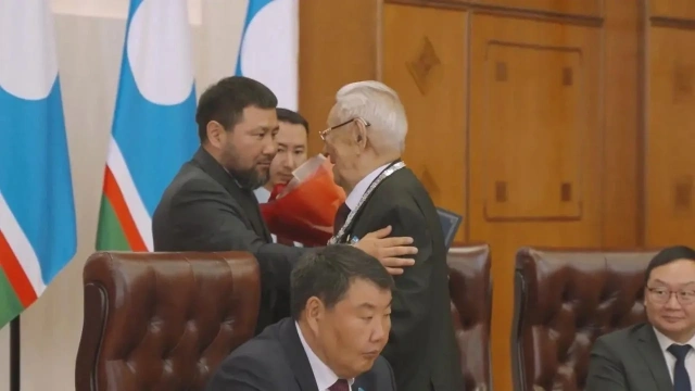 Столетний юбилей человека-легенды