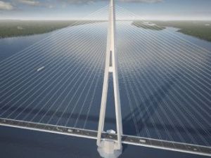 Проектно-сметная документация второго этапа строительства Ленского моста готовится к госэкспертизе