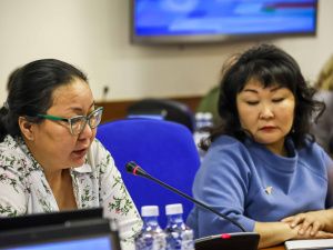 Ольга Балабкина встретилась с участниками специальной военной операции и членами их семей