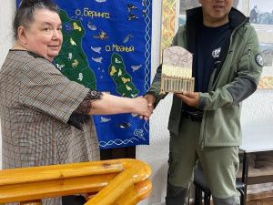 «Мы это сделали!»: якутяне доставили датскую землю на Командорские острова