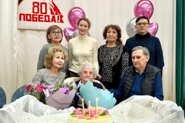 101-летие отметила заслуженный учитель Якутии