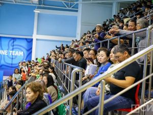 Анастасия Диодорова совершила золотой заплыв в Якутске перед сотнями зрителей