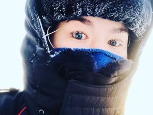 В МВД Якутии запустили снежный флешмоб