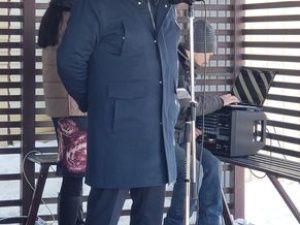 В Мархе открылась вторая теплая автобусная остановка