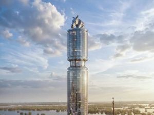 В сети фантазируют о сэргэ-небоскребе