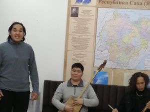 Община «Тыва» встретилась с участниками Международного турнира памяти Д. Коркина