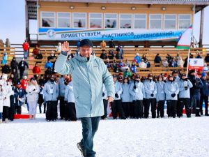 В Алдане состоялась церемония открытия спартакиады зимних видов спорта