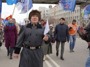 ДДН им. А.Е. Кулаковского принял участие в праздничной программе Дня Республики                 