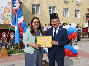 Якутскэнергосбыт поздравил воспитанников школы-интерната с Днем знаний