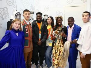 Более восьми тысяч человек посетили стенд Якутии на Всемирном фестивале молодежи в Сочи