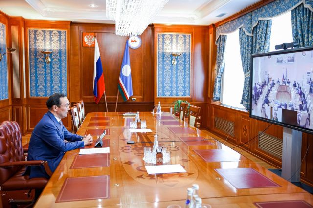 Айсен Николаев: Якутия должна стать регионом, задающим новые персонализированные стандарты здоровьесбережения