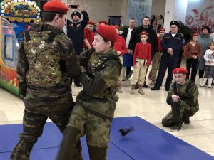 Храбрые, отважные и смелые. ТРК «Чудо - парк» пригласил на праздник кадетов и юнармейцев