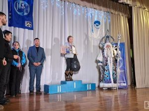 В Якутии наградили чемпионов V экстремального марафона «Полюс холода Оймякон»