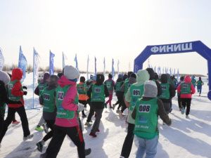 Более 400 бегунов вышли на старт «Кубка Водоканала» в Якутске