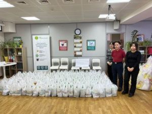 Гуманитарную помощь соберут людям, попавшим в трудную жизненную ситуацию