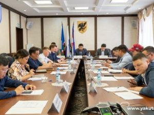 Евгений Григорьев обсудил с «Боос лайтинг групп» вопросы наружного освещения Якутска