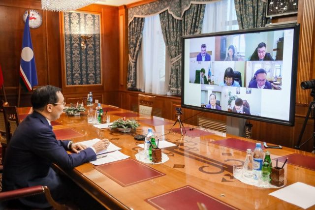 Глава региона отметил, что АО «АК «Железные дороги Якутии» уверенно завершает год