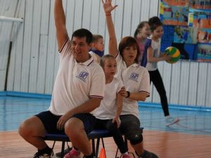 Папа, мама, я – спортивная семья!