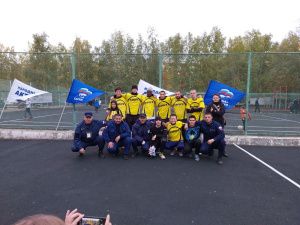 В Мирном состоялся турнир по футболу среди любителей