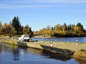 Дорожники рассказали, когда откроют движение по наплавным мостам на трассе «Вилюй»