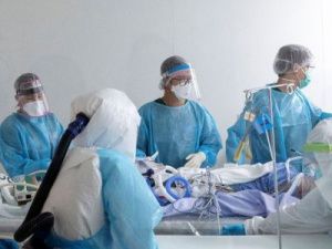 В Якутии вновь резко возросло количество выявленных больных ковид-19