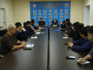 В ЕДДС города Якутска проходят учебно-методические сборы