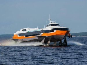 Два новых судна пополнят парк пассажирского речного транспорта в 2024 году