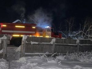 При пожаре в Сунтаре погибли шесть человек, в том числе четверо детей