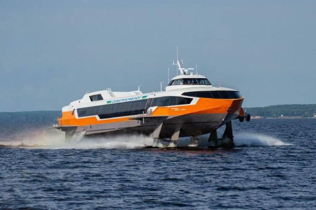 Два новых судна пополнят парк пассажирского речного транспорта в 2024 году