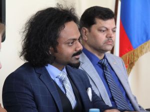 Юрий Куприянов: Якутия и Индия будут развивать совместные фольклорные и кино проекты 