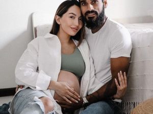 Светская львица впервые стала мамой