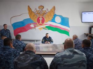 На базе исправительной колонии № 6 проведен учебно-методический сбор начальников учреждений УФСИН