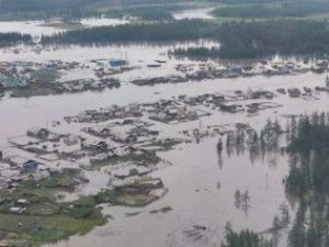 В Якутии дожди, местами сильные