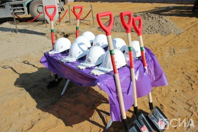 Василий Егоров: «Микрорайон Спортивный в Якутске символизирует новые победы»