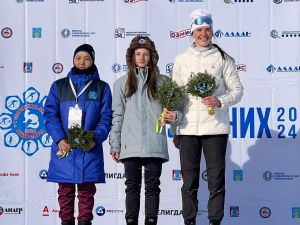 Сборная Якутска стала лидером первого дня по спортивному ориентированию на лыжах зимней спартакиады