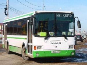 В Якутске с 1 мая начнут курсировать дачные автобусы 