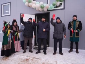 В селе Хатассы открыли новый убойный цех ООО «Багарах»