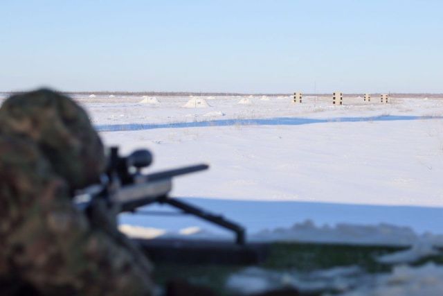 Айсен Николаев рассказал о работе полигона для подготовки стрелков