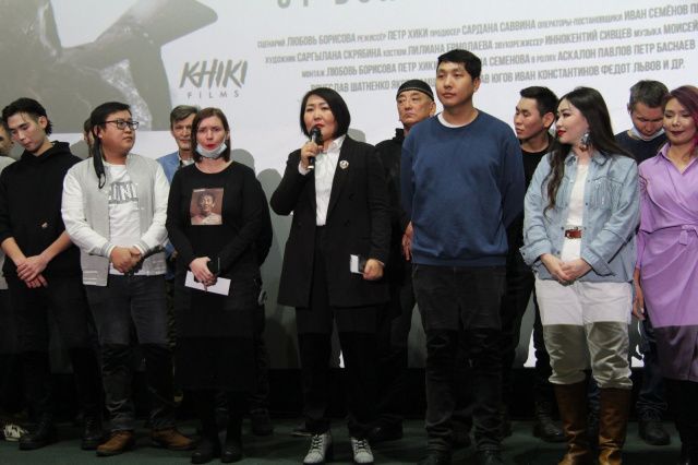 Состоялась официальная премьера фильма «Холодное золото»