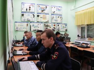 Сотрудники УФСИН стали победителями первого чемпионата Якутского республиканского совета Общества «Динамо» по служебному автомногоборью