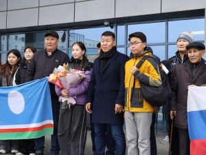 В Якутске встретили триумфаторов чемпионатов мира и России по шашкам