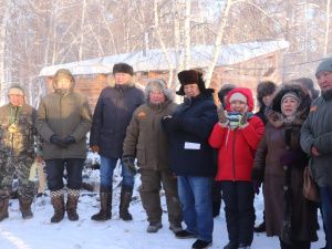В селе Болугур Амгинского улуса ввели два коровника для якутской породы скота