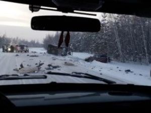 В Якутии в ДТП погибли три человека