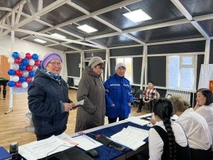 Избран глава Рассолоды