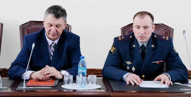 Представители УФСИН приняли участие в заседании Межведомственной комиссии по профилактике правонарушений при Окружной администрации г. Якутска