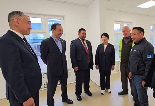 Детское поликлиническое отделение и женская консультация Олекминской ЦРБ переедут в новое помещение