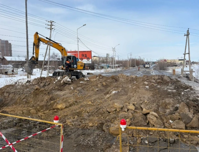 В Якутске идет интенсивная подготовка к строительному сезону по ремонту дорог