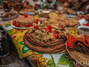 Якутская кондитерская-пекарня проводит неделю широкой Масленицы