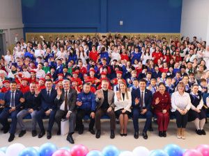 В Якутии открыли первую школу, работающую на основе солнечных коллекторов